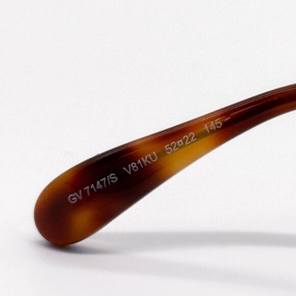 NEW GIVENCHY GV7147/S 0V81 KU BLUE UNISEX SUNGLASSES GIVENCHY - Picture 7 of 9